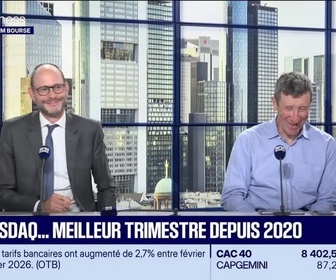 Replay BFM Bourse - Le Club : Un premier semestre triomphal en Bourse - 30/06