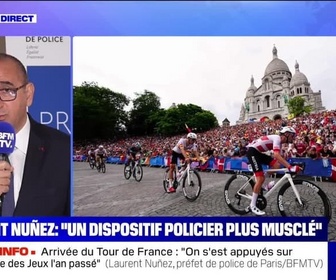 Replay News Box - Sécurité de Tour de France : Laurent Nuñez sur BFMTV - 26/07