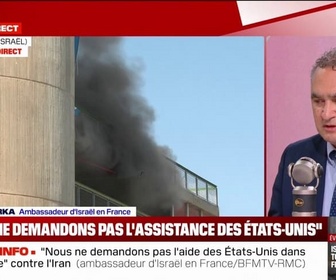 Replay Face à Face - Joshua Zarka (ambassadeur d'Israël en France): Si les États-Unis décident de rentrer dans l'offensive, la guerre sera beaucoup plus courte