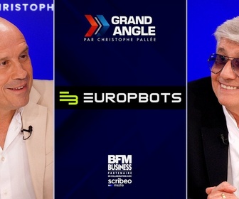 Replay Grand Angle Trajectoire d'Entreprise - Europbots : louer ou acheter un robot, un premier pas vers le monde de demain