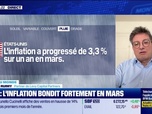 Replay BFM Bourse - L'éco du monde : USA, l'inflation bondit fortement en mars - 10/04