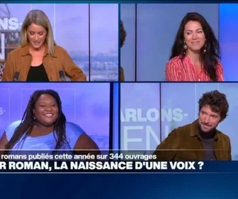 Replay Parlons-en, les invités - Premiers romans, naissance d'une voix ? Parlons-en avec E. Galasso, S. Pondi et P. Gasnier