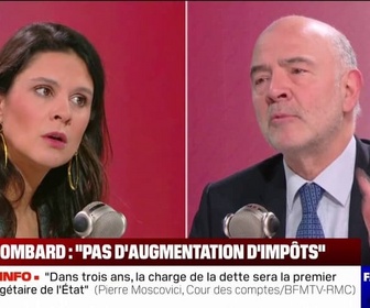 Replay Face à Face - Pierre Moscovici (Cour des comptes): Réduire la dette, c'est ce n'est pas de gauche ou de droite, c'est un impératif