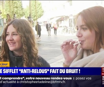 Replay L'image du jour - Harcèlement de rue: un Caennais met au point un sifflet anti-relous