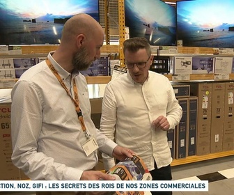 Replay Un jour, un doc - Action, Noz, Gifi : les secrets des rois de nos zones commerciales