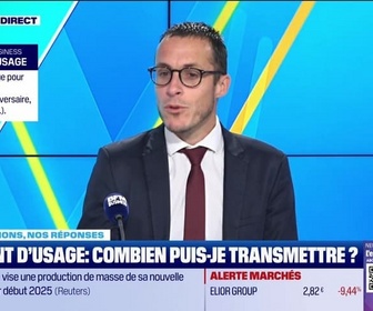 Replay Tout pour investir - Vos questions, nos réponses : Présent d'usage, quelle somme maximale transmettre ? - 21/11