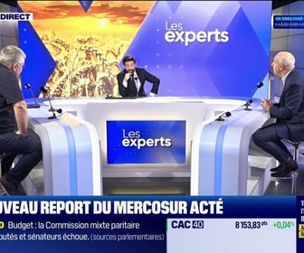 Replay Les Experts - Un nouveau report du Mercosur acté