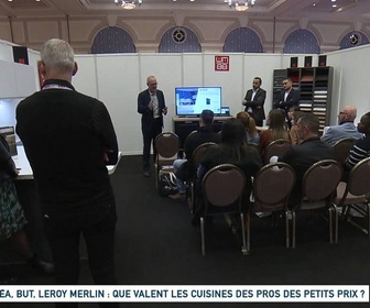 Replay Un jour, un doc week-end - Ikéa, But, Leroy Merlin: que valent les cuisines des pros des petits prix ?