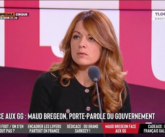 Replay Les Grandes Gueules - Maud Bregeon face aux GG