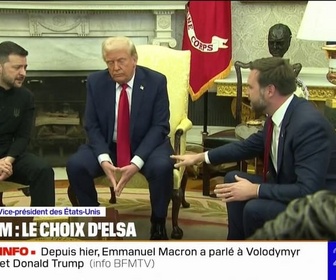 Replay 20H BFM - LE CHOIX D'ELSA - JD Vance, le premier des trumpistes