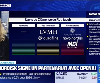 Replay BFM Bourse - On refait la séance : Novo Nordisk s'envole après un accord avec OpenAI - 14/04
