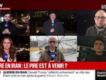 Replay BFM Grand Soir - Édition spéciale : Iran, Israël, Liban, Qatar, USA... BFMTV sur le terrain - 04/03