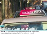 Replay 20H BFM - Les auto-écoles font grève et réclament plus d'examinateurs pour réduire les délais pour le permis