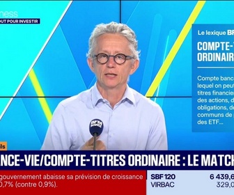 Replay Tout pour investir - La boîte à outils : Assurance-vie/compte-titres ordinaire, le match fiscal - 07/07