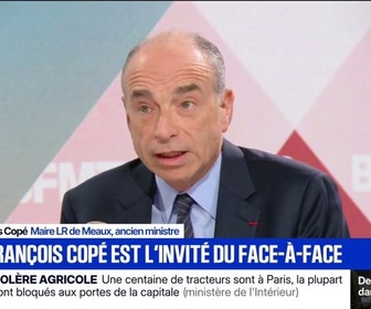Replay Face à Face - Pour Jean-François Copé, Les Républicains est un parti qui est malade