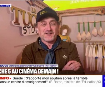 Replay 20H BFM - Ça fait un an que je suis dessus: Jean-Paul Rouve, alias Jeff Tuche, réagit à la sortie du film Les Tuche 5 ce mercredi