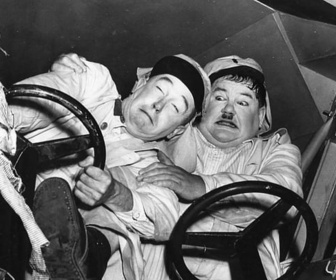 Replay Laurel et Hardy conscrits