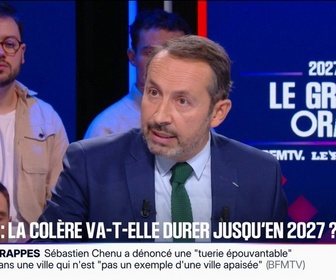 Replay Le Grand Oral 2027 - Colère sociale: Nous n'appelons pas à manifester, ce n'est pas notre boulot, déclare Sébastien Chenu, président du groupe RN à l'Assemblée nationale