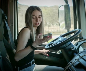 Les routiers : profession chauffeur poids lourd replay