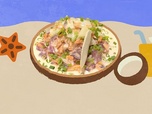 Replay A vos marmites ! - La recette - Le poisson cru au lait de coco