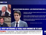 Replay BFM Story - Story 2 : Gabriel Attal veut interdire le voile aux moins de 15 ans - 21/05