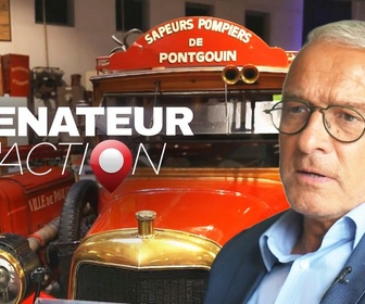 Replay Sénateur en action - Pascal Martin, sénateur et sapeur-pompier engagé