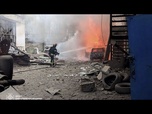 Replay Ukraine : quatre morts et quatorze blessés lors d'un bombardement russe à Kryvyi Rih