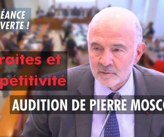 Replay La séance est ouverte ! - Retraites et compétitivité : audition de Pierre Moscovici - 06/05/2025
