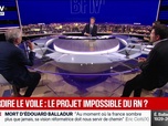 Replay BFM Grand Soir - Le RN promet d'interdire le voile en cas de victoire - 31/08