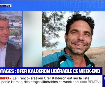 Replay Parlons info ! - Otages : Ofer Kalderon libérable ce week-end - 31/01