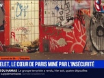 Replay BFM Première - Trafic de drogue, vols, agressions...: une augmentation de la violence dans le quartier de Châtelet à Paris