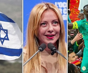 Replay Cisjordanie, Giorgia Meloni, Maroc, détroit d'Ormuz - 28 minutes samedi