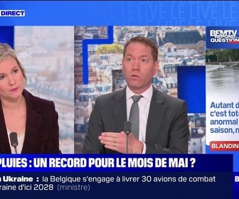 Replay Le Live Switek - BFMTV répond à vos questions : Pluies, ça va s'arrêter quand ? - 28/05