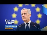 Replay Europe Today : le Canada salue l'offre de membre associé de l'UE, et après ?