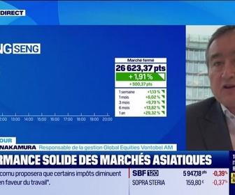 Replay Good Morning Market - Performance solide des marchés asiatiques - 30/09