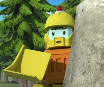 Replay Robocar Poli à la rescousse de Vroum Ville - Bulldo n'a pas l'esprit d'équipe