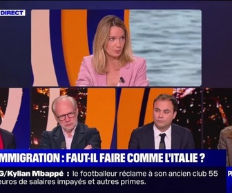 Replay Perrine jusqu'à minuit - Immigration : faut-il faire comme Italie ? - 15/10