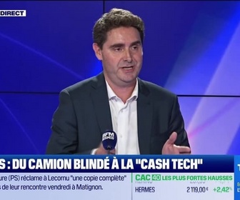 Replay Tech & Co, la quotidienne - Brice Guiochon (Brink's France) : La transformation technologique des transporteurs de fonds - 29/09