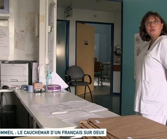 Replay Un jour, un doc - Sommeil : le cauchemar d'un Français sur deux