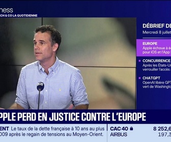 Replay Tech & Co, la quotidienne - DMA : Apple perd en justice contre l'Europe - 08/07
