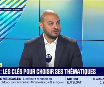 Replay Good Morning Market - En portefeuille : Les clés pour choisir ses thématiques - 21/08