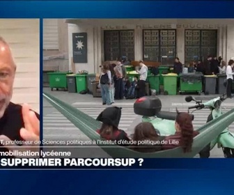 Replay La question qui fâche - Manifestations lycéennes : faut-il supprimer Parcoursup?