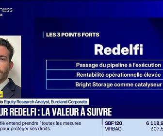 Replay BFM Bourse - Valeur ajoutée : Ils apprécient Redelfi - 18/09