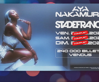 Replay À l'Affiche ! - Aya Nakamura au Stade de France : une révolution française