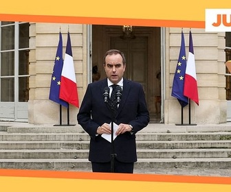 Replay Démission de Lecornu : nouveau record - ARTE Journal Junior de mardi