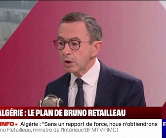 Replay Face à Face - France-Algérie: Sans un rapport de force, nous n'obtiendrons rien de ce pays, assure Bruno Retailleau