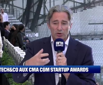 Replay Les émissions spéciales - CMA CGM START UP AWARDS - LAURENT SOLLY - 15/11