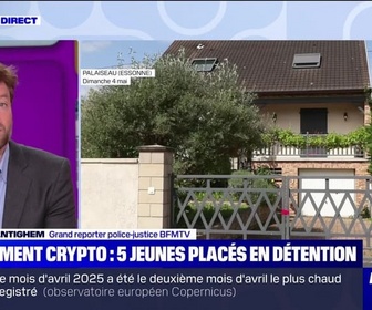 Replay Parlons info ! - Enlèvement crypto : 5 jeunes placés en détention - 08/05