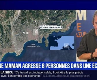 Replay Marschall Truchot : Une maman agresse six personnes dans une école à Nice - 04/12
