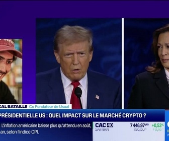 Replay BFM Crypto, le Club : Présidentielle US, quel impact sur le marché crypto ? - 11/09